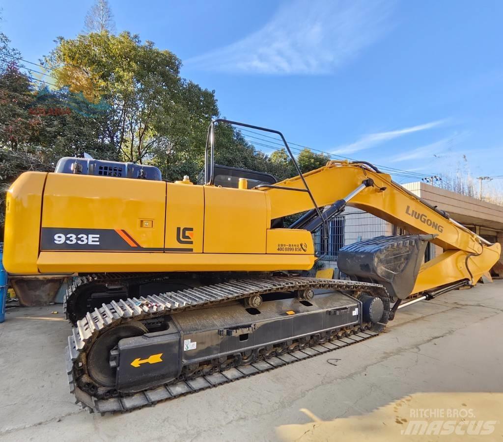 LiuGong 933 E Escavatori cingolati