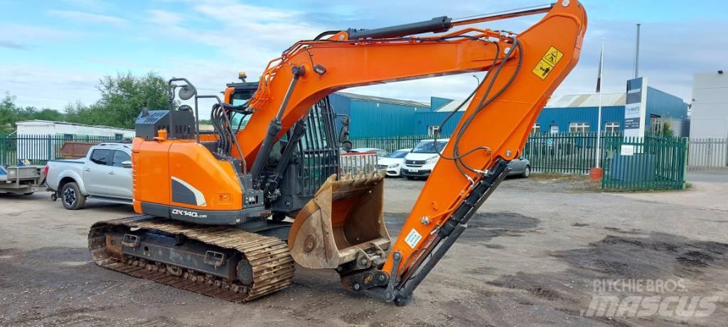Doosan DX140LCR-5 Escavatori cingolati