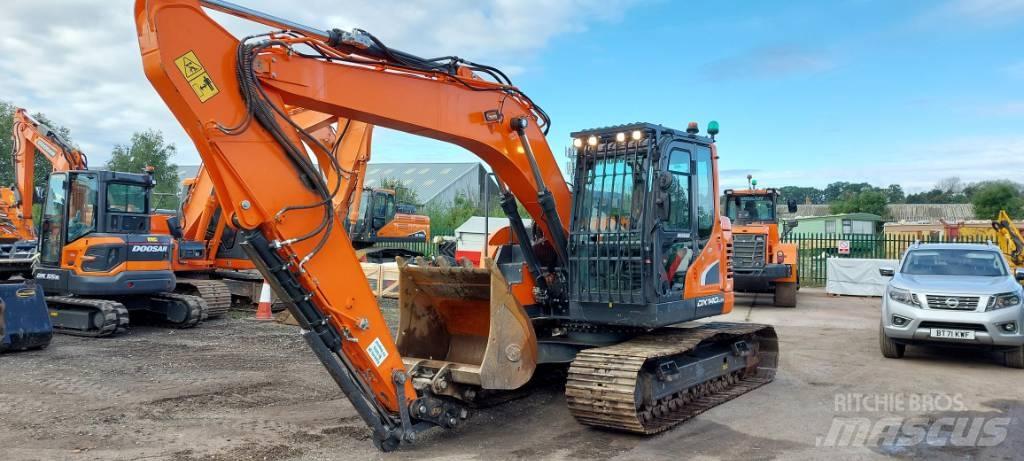 Doosan DX140LCR-5 Escavatori cingolati
