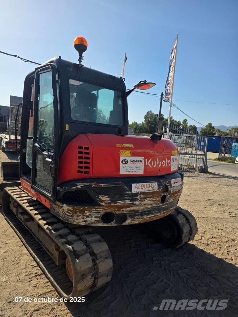 Kubota KX80-4a2 Escavatori medi 7t - 12t