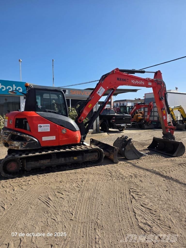 Kubota KX80-4a2 Escavatori medi 7t - 12t