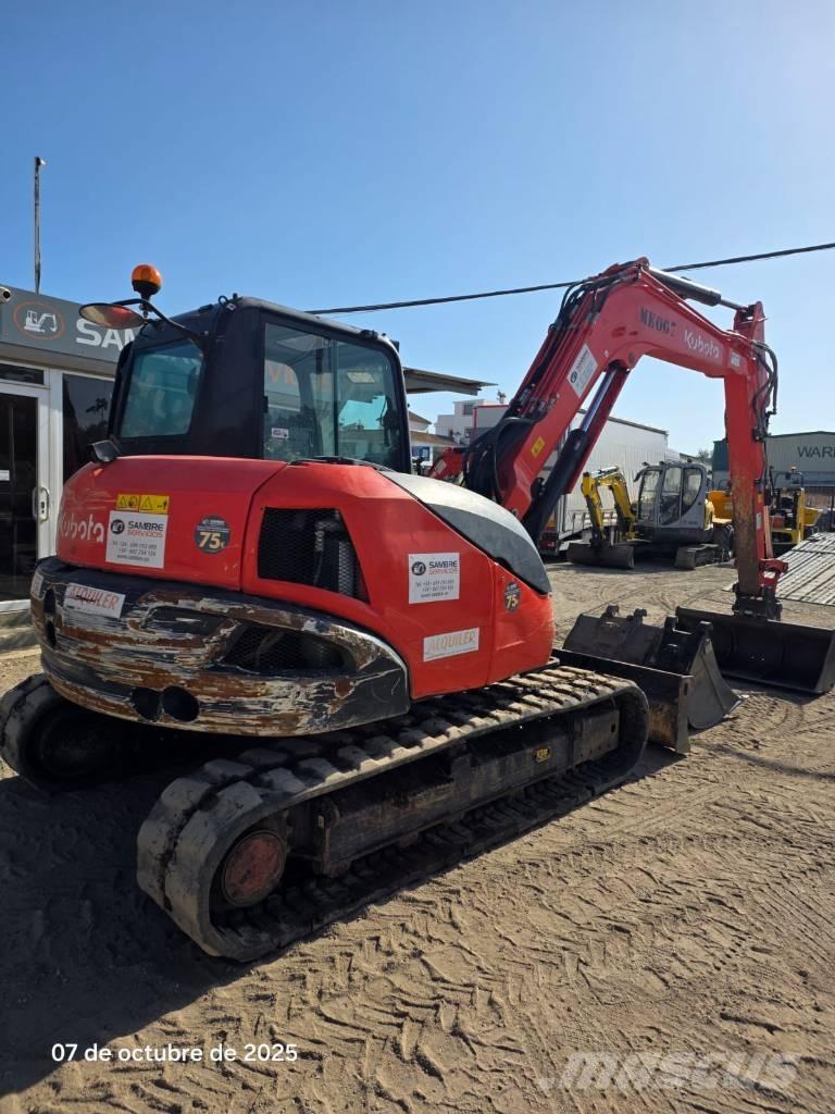 Kubota KX80-4a2 Escavatori medi 7t - 12t