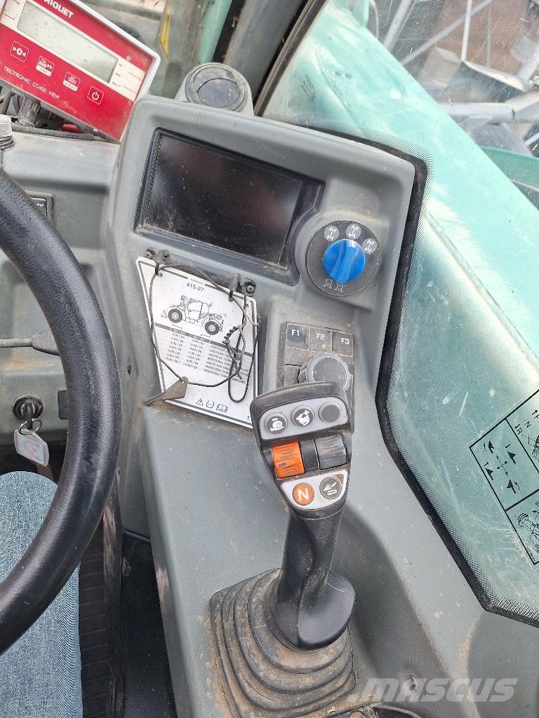 Kramer Kt407 Sollevatori telescopici per agricoltura