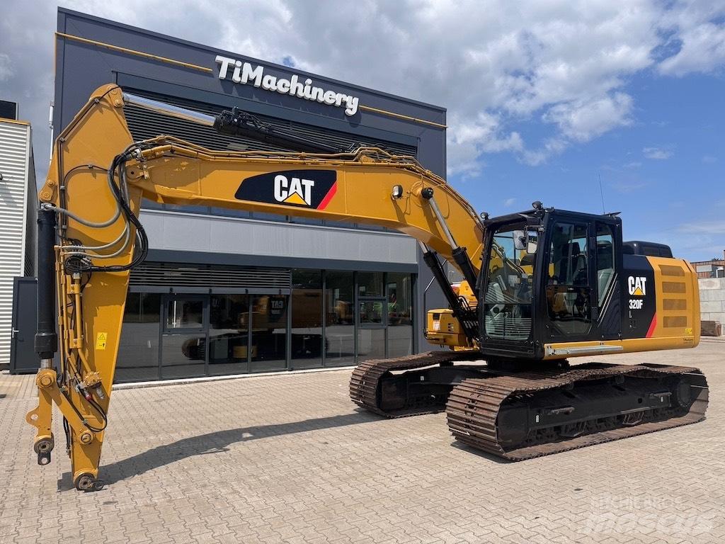 CAT 320FL Escavatori cingolati