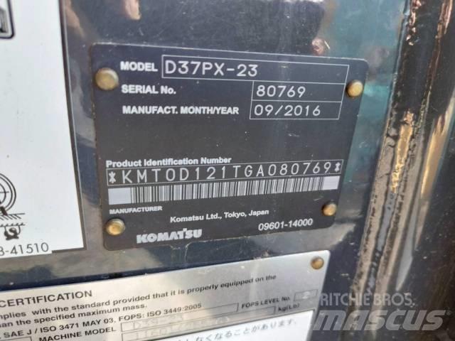 Komatsu D37PX-23 Dozer cingolati