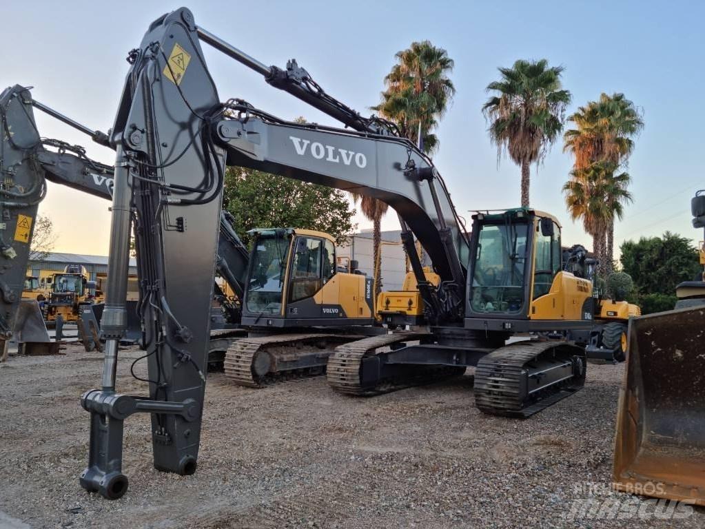 Volvo EC 240 C Escavatori cingolati