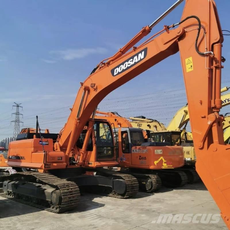 Doosan dh220-7 Escavatori cingolati