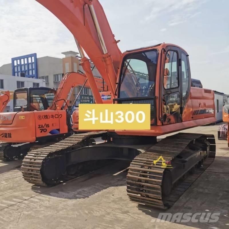 Doosan dh220-7 Escavatori cingolati