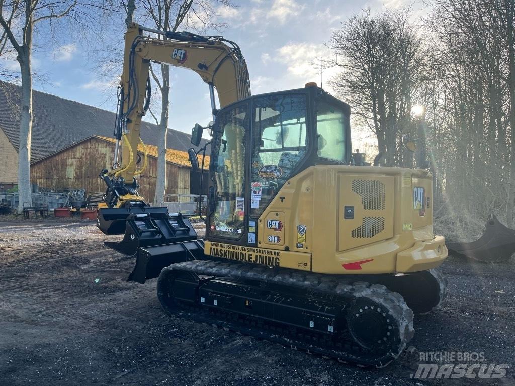 CAT 308 Escavatori medi 7t - 12t