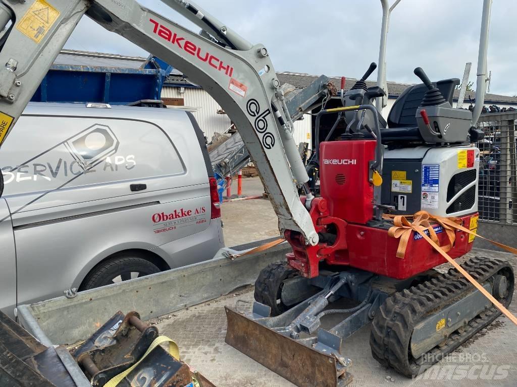 Takeuchi TB 210 Miniescavatori
