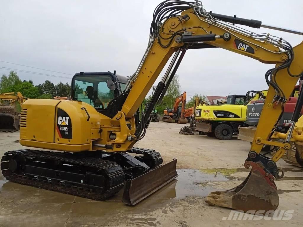 CAT 308 E 2 CR Escavatori medi 7t - 12t