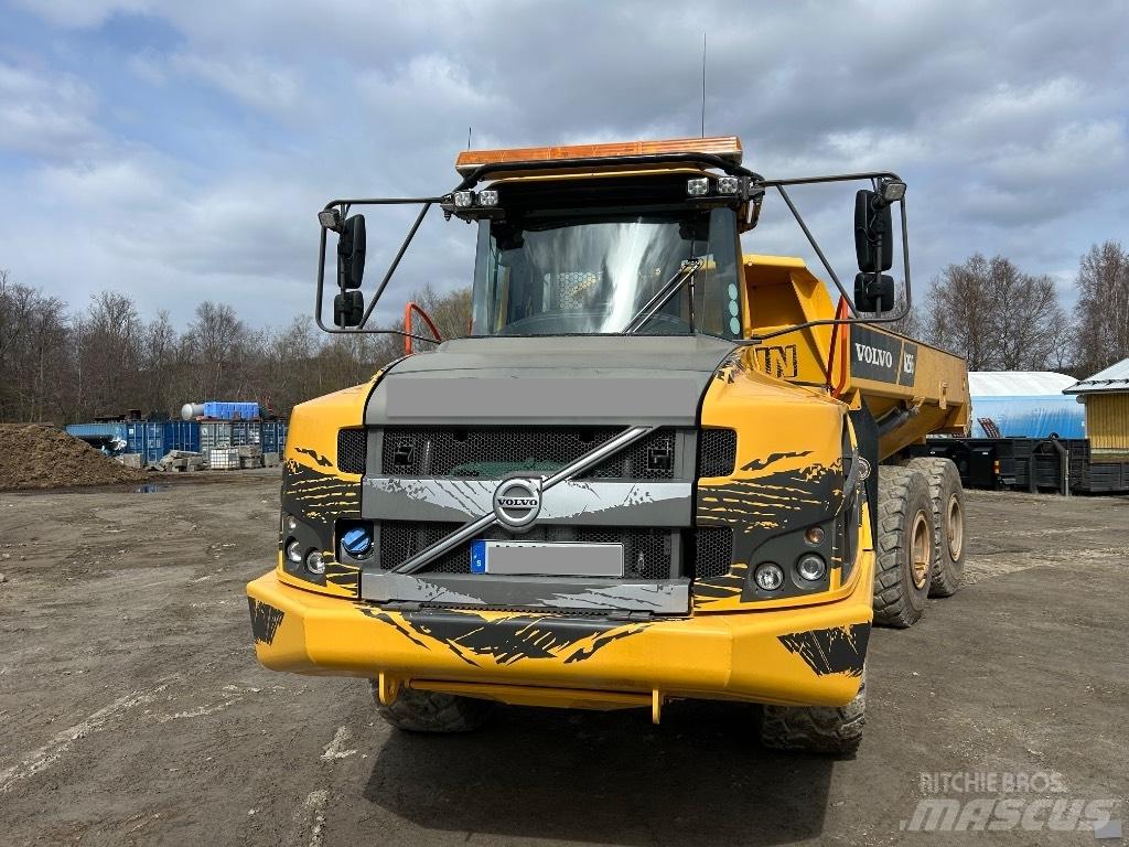 Volvo A 25 G Dumpers articolati