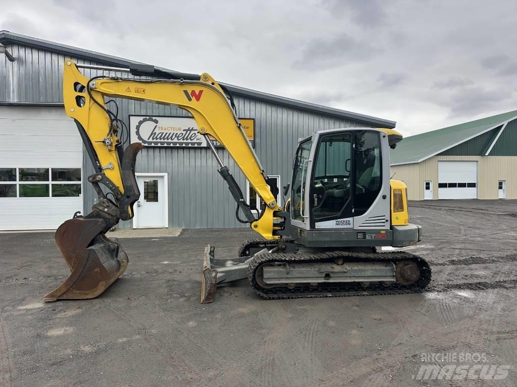 Wacker Neuson ET 90 Escavatori cingolati