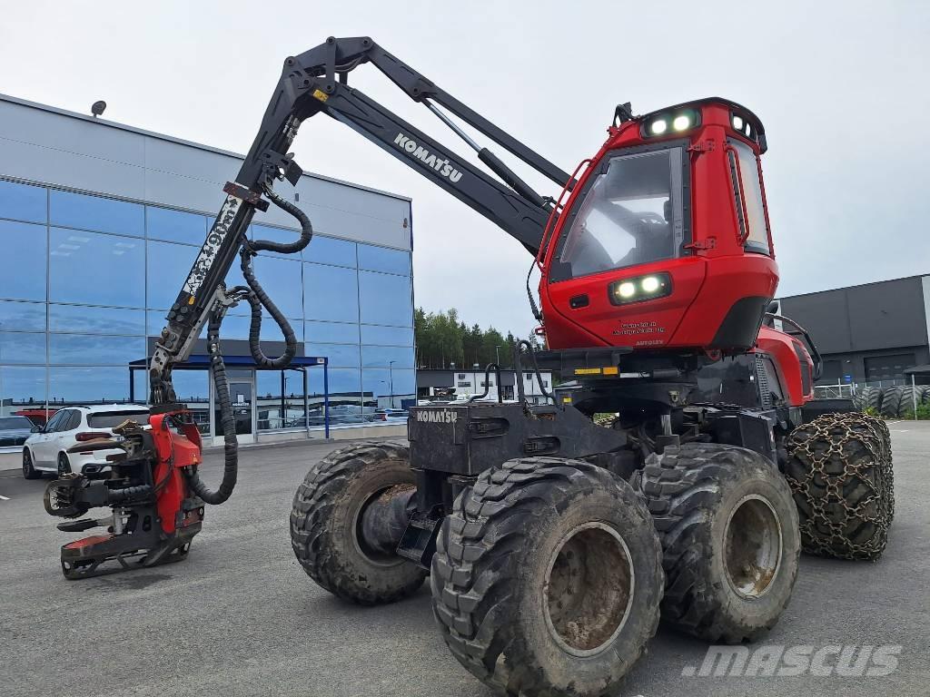 Komatsu 931 XC Abbattitrici, Disboscatrici