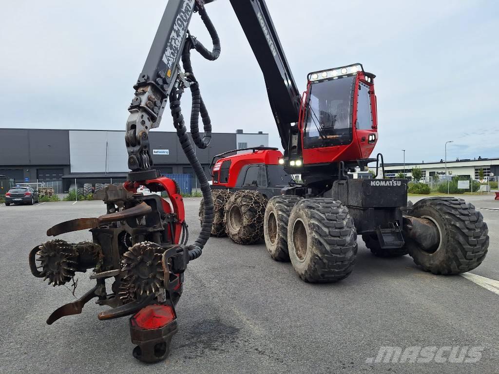 Komatsu 931 XC Abbattitrici, Disboscatrici