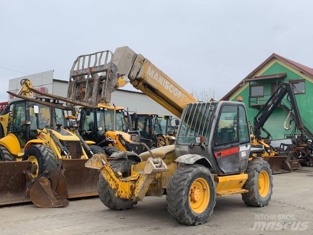 Manitou MT 1233 S Sollevatori telescopici per agricoltura