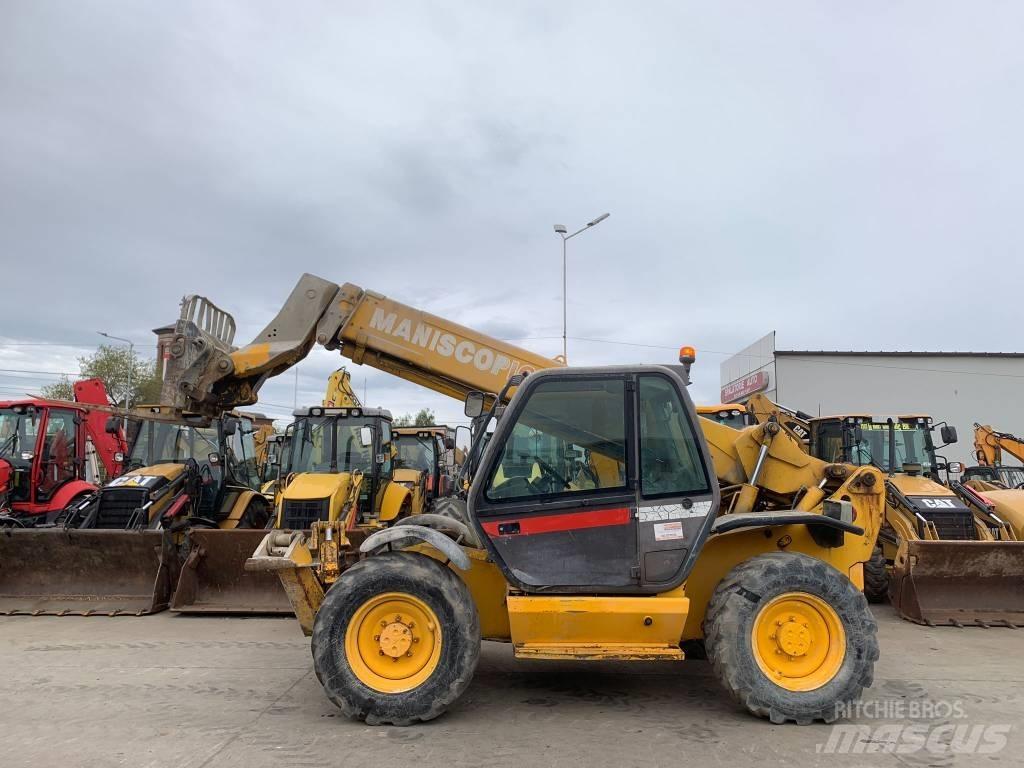 Manitou MT 1233 S Sollevatori telescopici per agricoltura