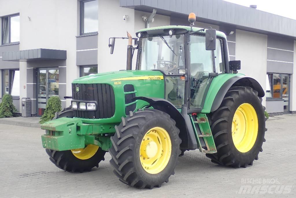 John Deere 6630 Trattori