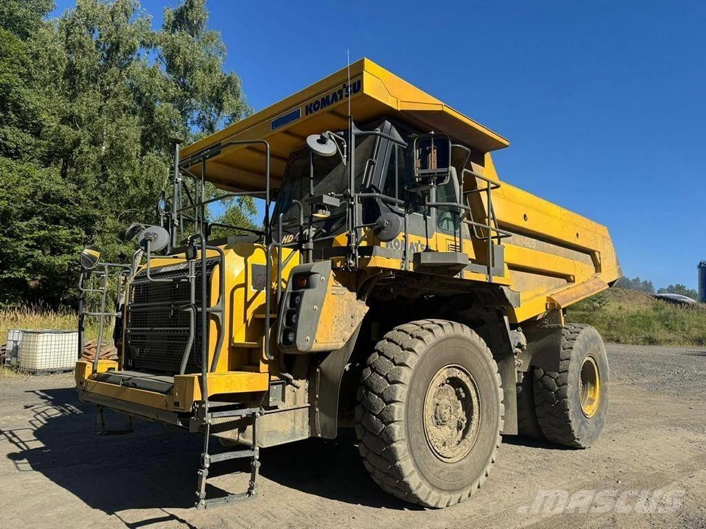Komatsu HD 405-8 Dumper a telaio rigido