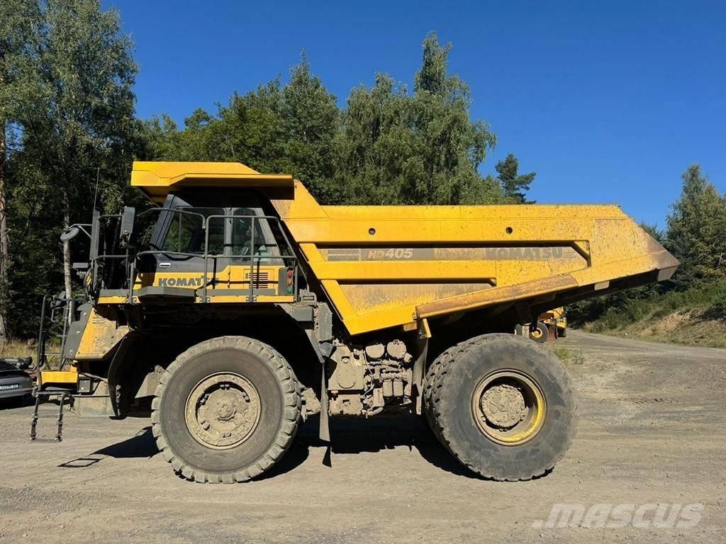 Komatsu HD 405-8 Dumper a telaio rigido