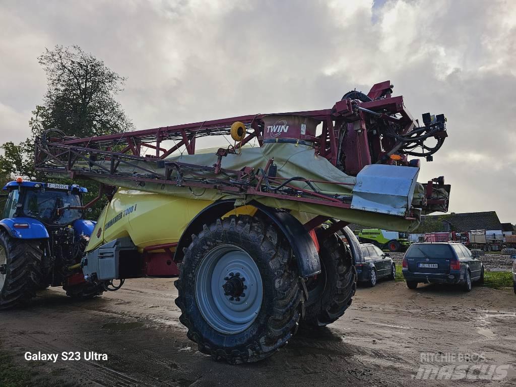 Hardi Commander 7000 Irroratrici trainate