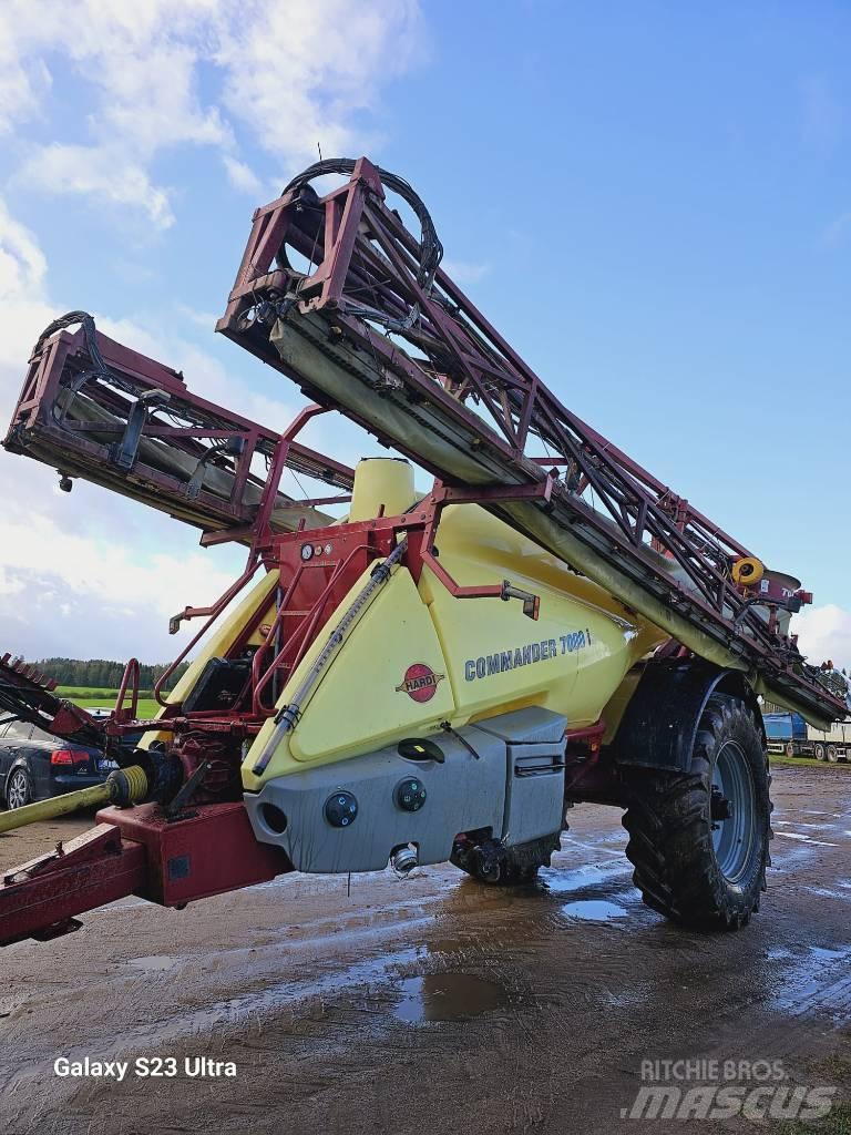 Hardi Commander 7000 Irroratrici trainate