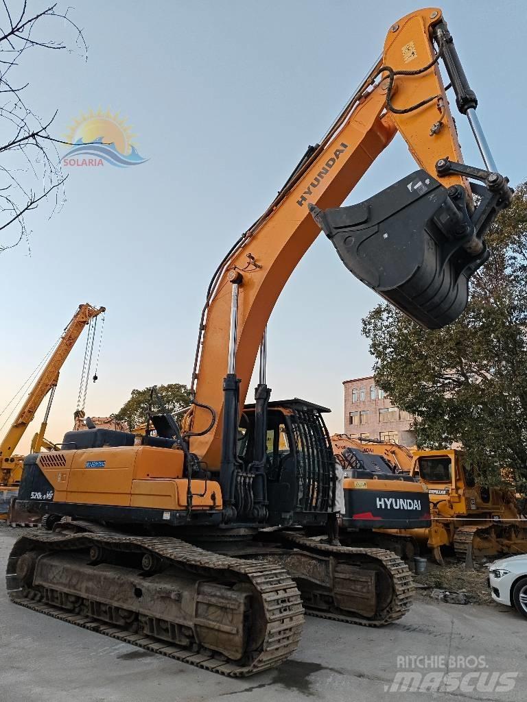 Hyundai 520L-9VS Escavatori cingolati