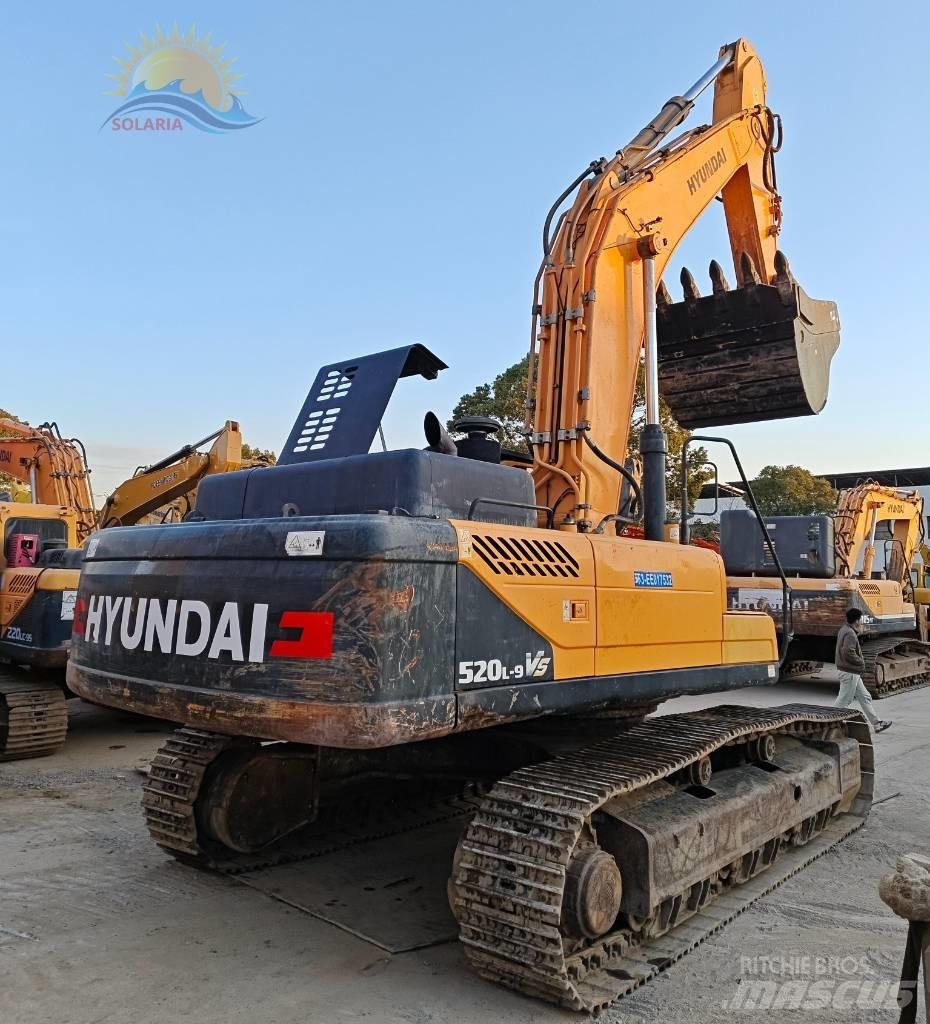 Hyundai 520L-9VS Escavatori cingolati
