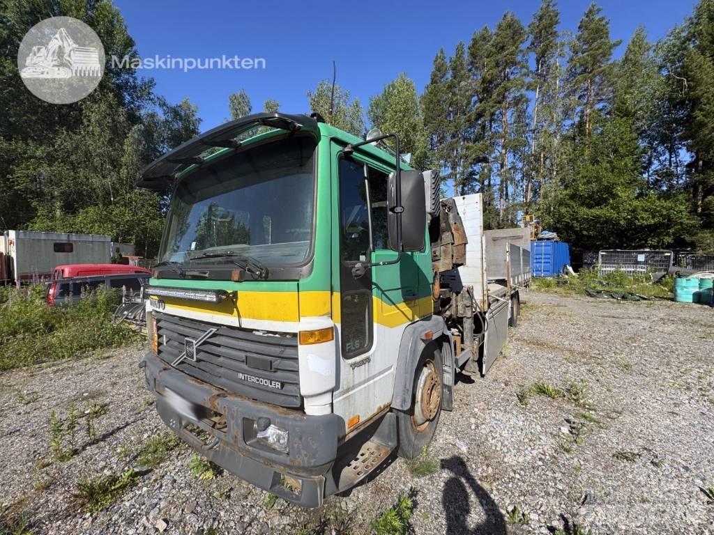Volvo FL 614 Autogru