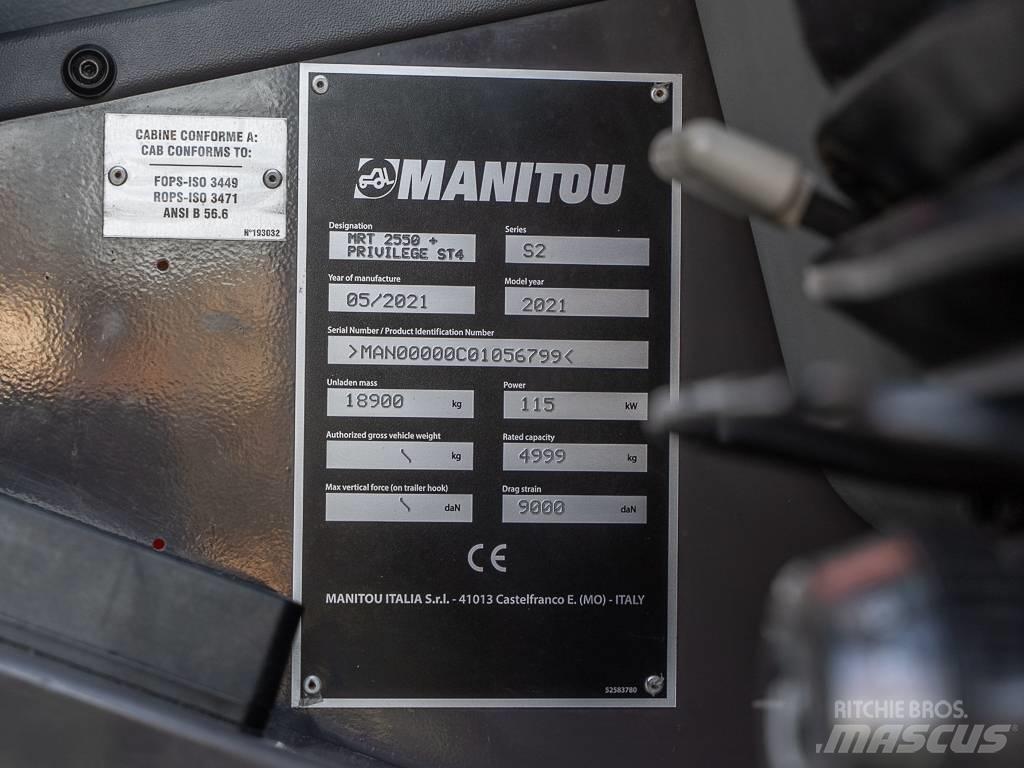 Manitou MRT 2550 Sollevatori telescopici