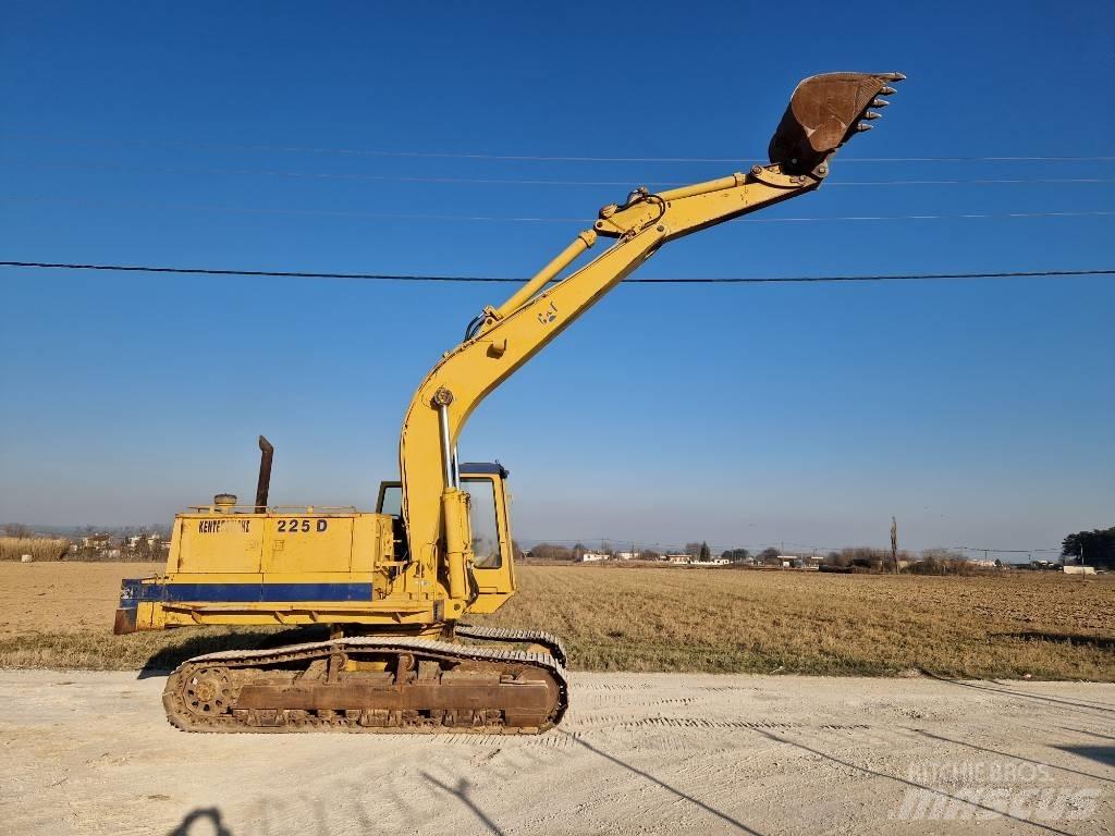 CAT 225 D LC Escavatori cingolati