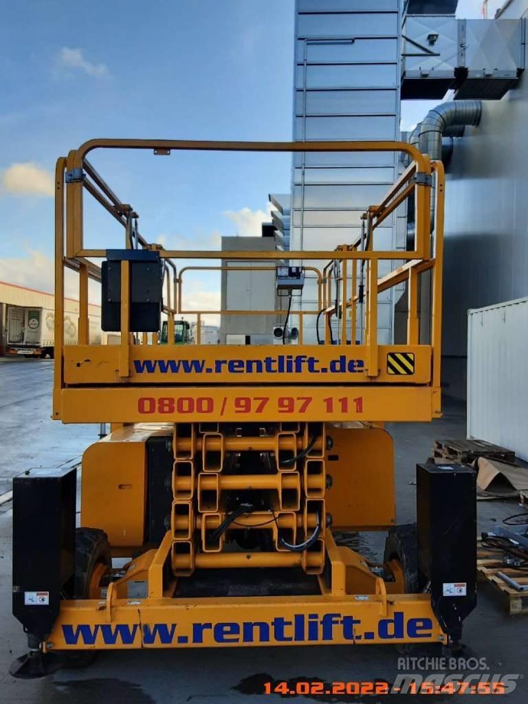 Haulotte H 15 SX Piattaforme a pantografo