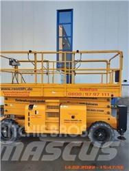 Haulotte H 15 SX Piattaforme a pantografo