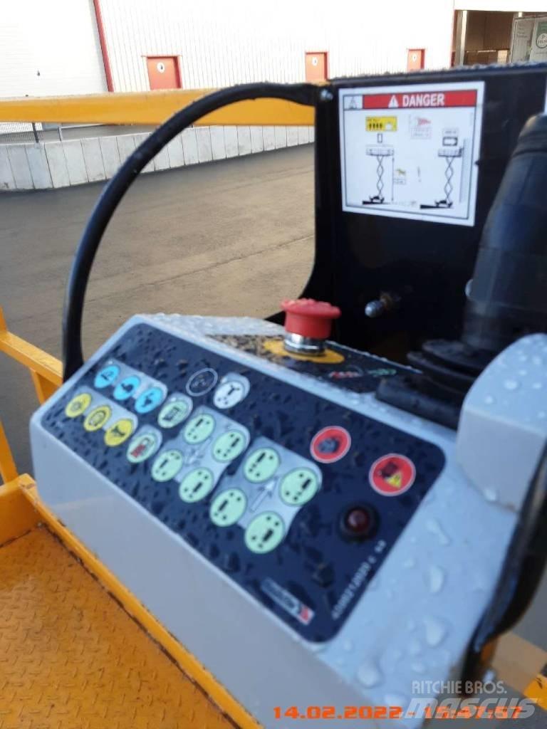 Haulotte H 15 SX Piattaforme a pantografo