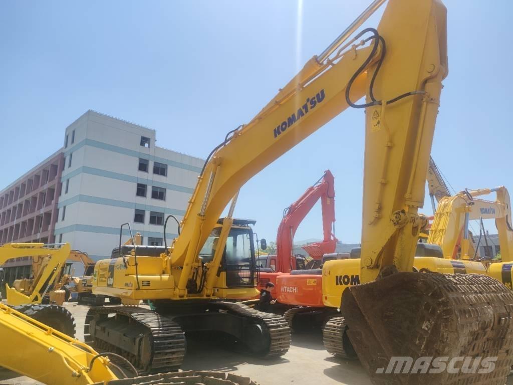 Komatsu PC 400-7 Escavatori cingolati