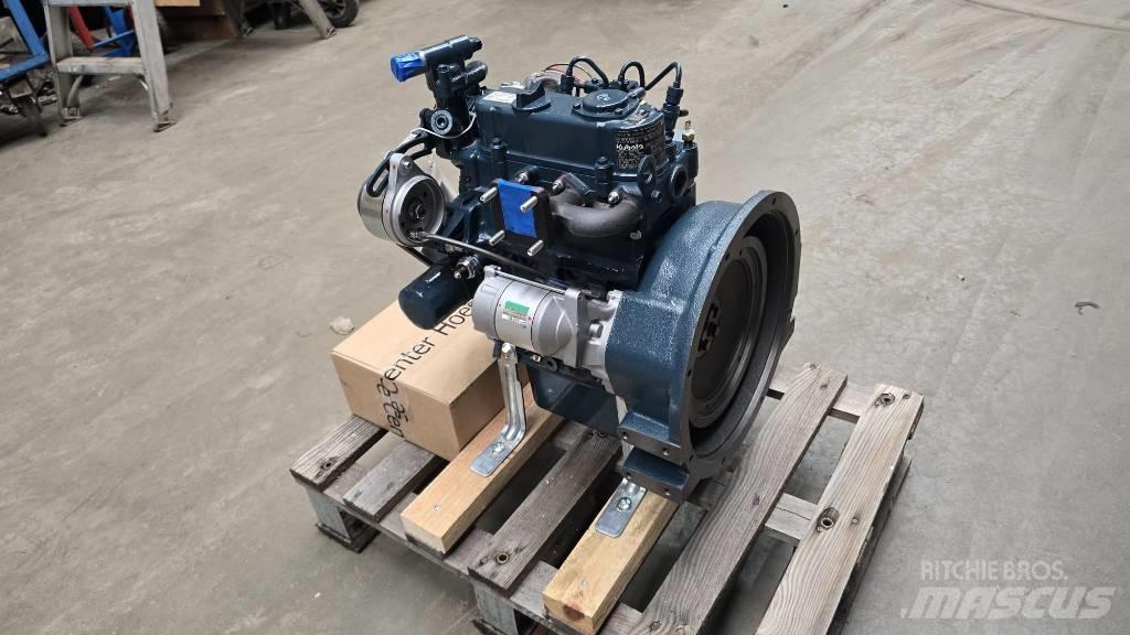 Kubota D 722 Motori