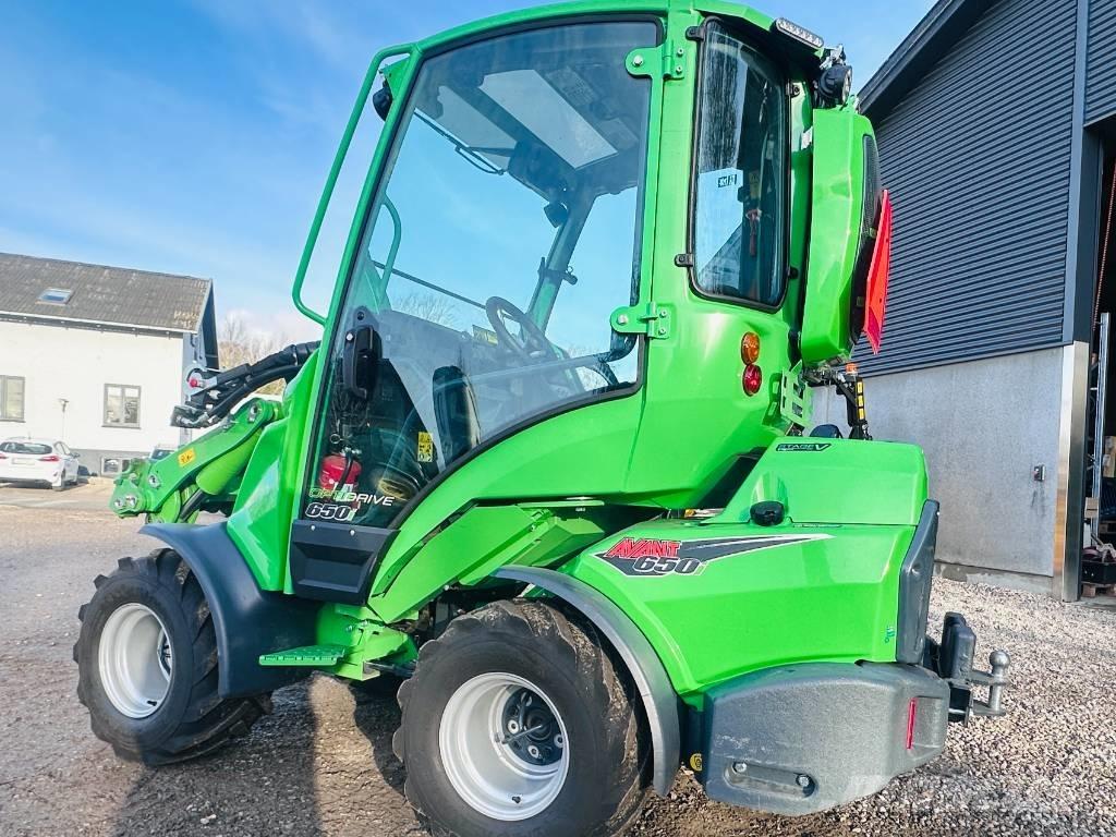 Avant 650 i Pale multiuso