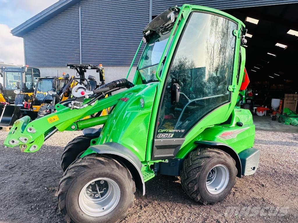 Avant 650 i Pale multiuso