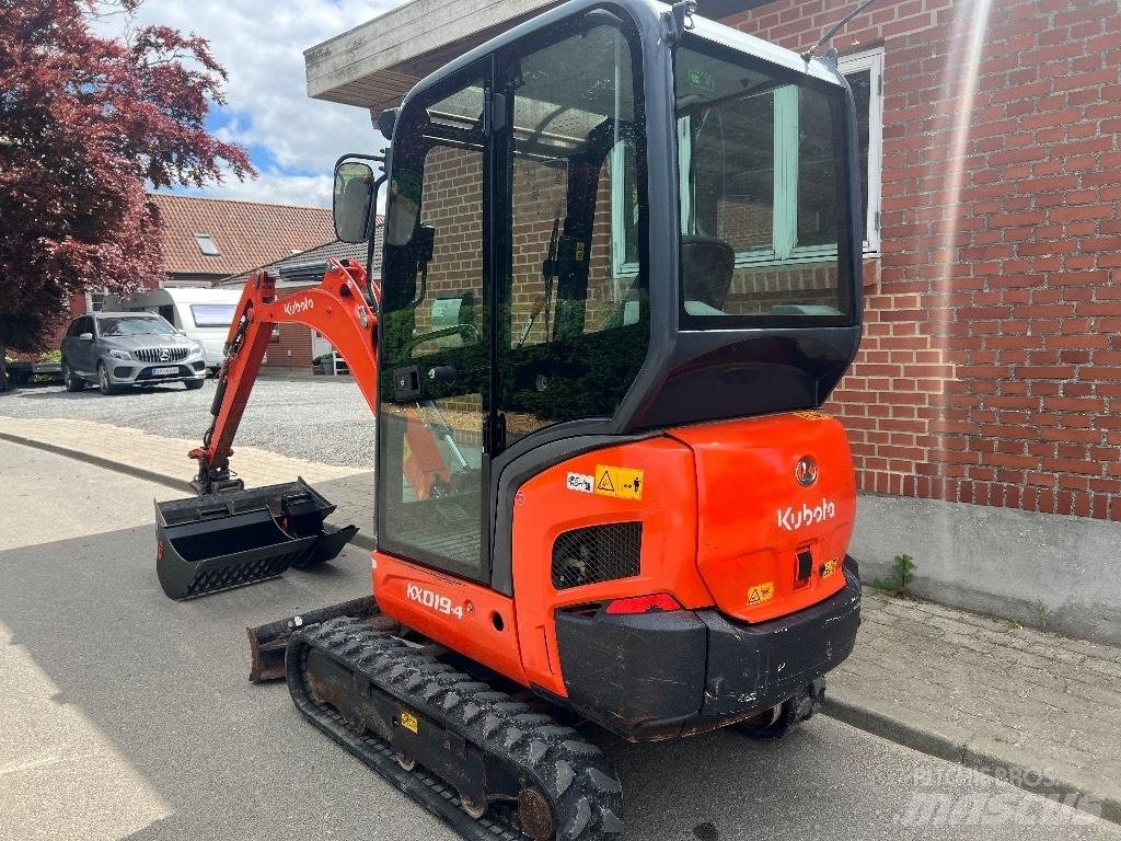 Kubota KX 019-4 Miniescavatori