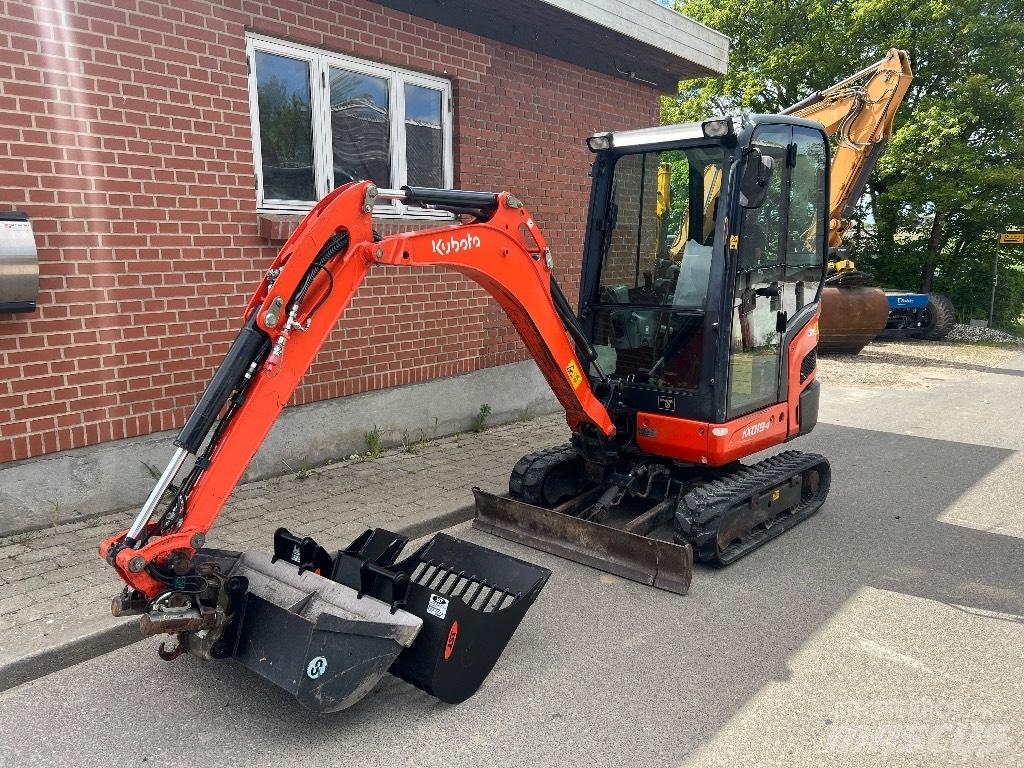 Kubota KX 019-4 Miniescavatori