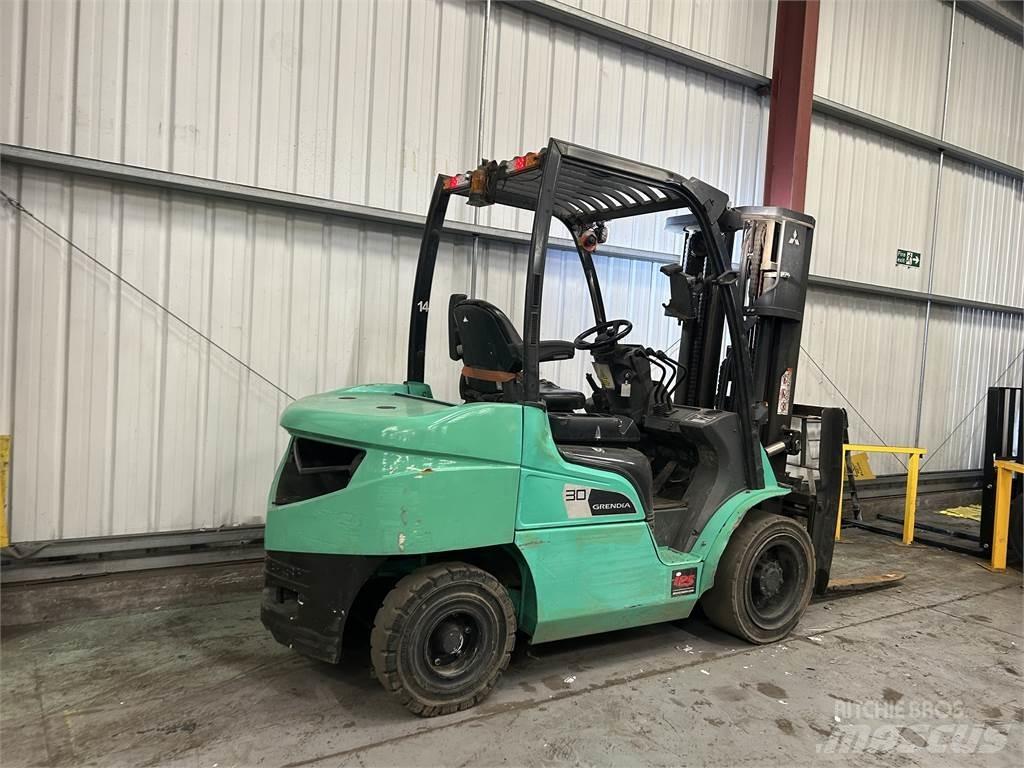 Mitsubishi FD30NT Carrelli elevatori diesel