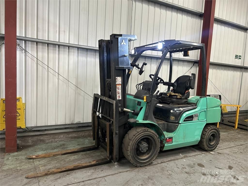 Mitsubishi FD30NT Carrelli elevatori diesel