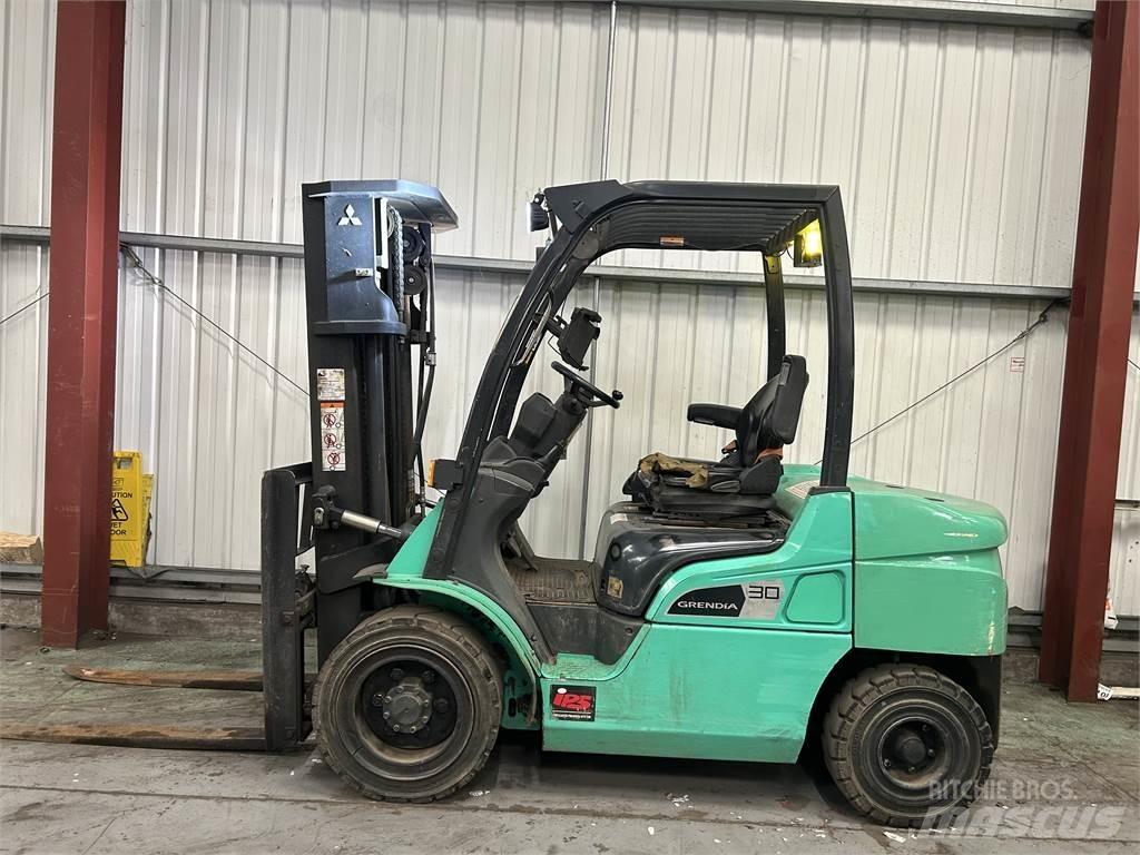 Mitsubishi FD30NT Carrelli elevatori diesel