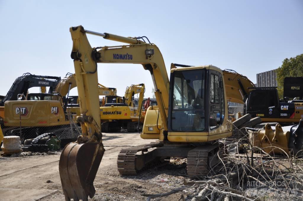 Komatsu PC 60 Escavatori cingolati