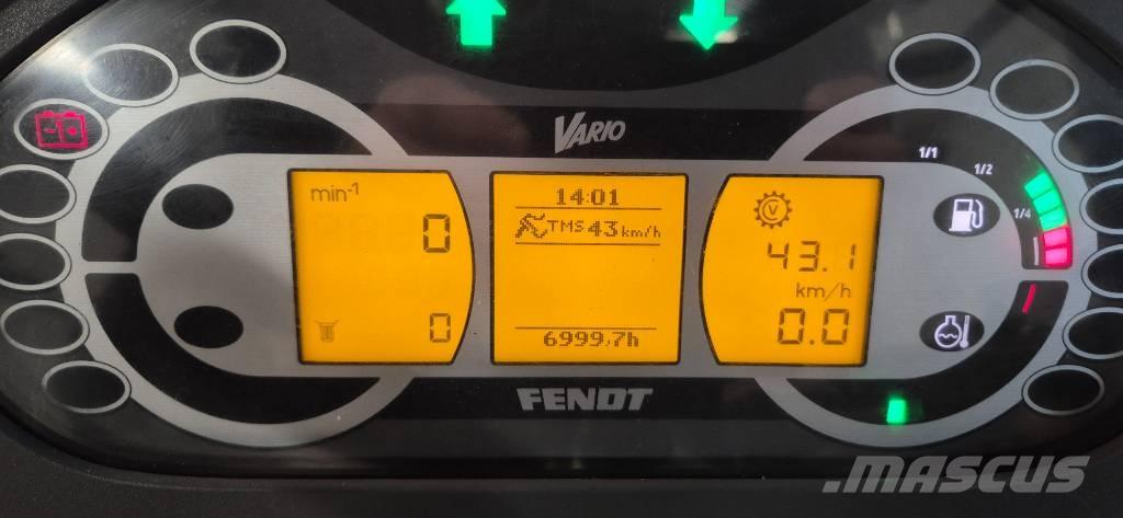 Fendt 312 Vario TMS Trattori