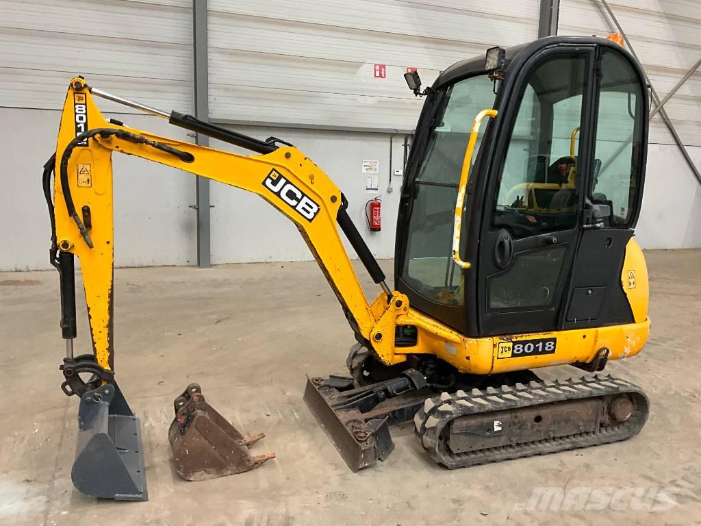 JCB 8018 Miniescavatori