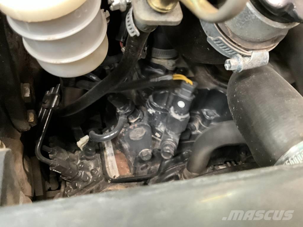 JCB 8018 Miniescavatori