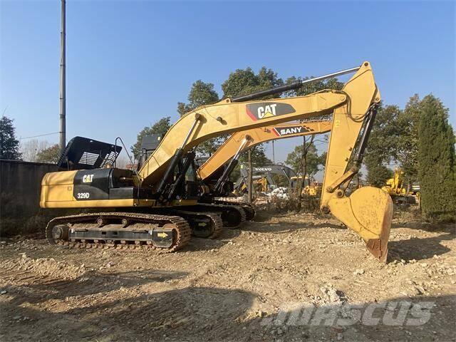 CAT 329D Escavatori cingolati