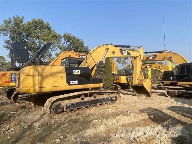 CAT 329D Escavatori cingolati