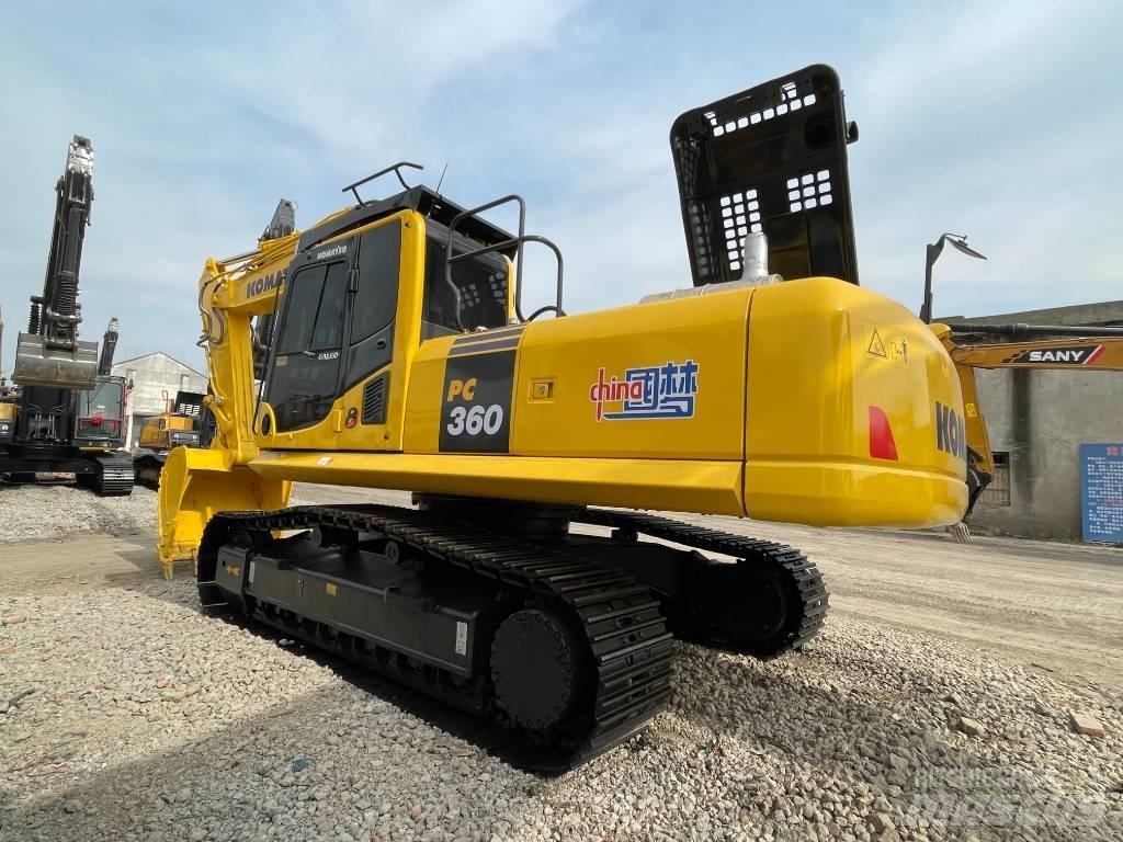 Komatsu PC 360 Escavatori cingolati